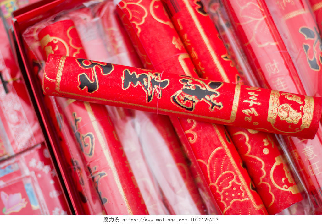 红色春节新年过年喜庆背景图片